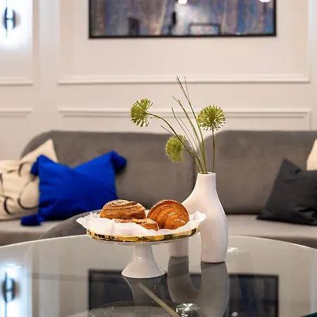 Lägenhet Andrassy 7 Premium Budapest