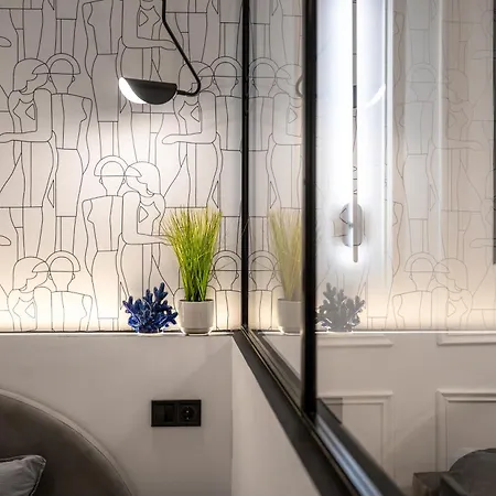 Andrassy 7 Premium Lägenhet Budapest